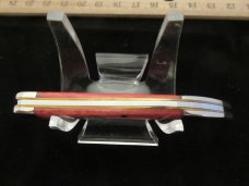 Case XX Smooth Red Bone 2000 Case Shield Tiny Texas ToothPick Pattern # 610096 SSMSM