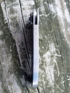 GERBER PAUL 2P AXIAL FOLDING LOCK BACK KNIFE STAINLESS HANDLE PREOWNED VG+ TO EXCELLENT GERBER PAUL 2P AXIAL FOLDING LOCK BACK KNIFE STAINLESS HANDLE PREOWNED VG+ TO EXCELLENT