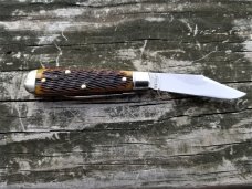GEC GREAT EASTERN NORTHFIELD BOY'S KNIFE #14 ANTIQUE YELLOW BONE 2 BLADE GEC GREAT EASTERN NORTHFIELD BOY'S KNIFE #14 ANTIQUE YELLOW BONE 2 BLADE
