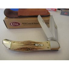 Case XX 2000 Vintage Stag Folding Hunter Pattern # V5265 SS Case XX 2000 Vintage Stag Folding Hunter Pattern # V5265 SS