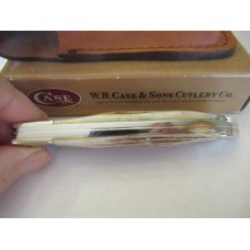 Case XX 2000 Vintage Stag Folding Hunter Pattern # V5265 SS Case XX 2000 Vintage Stag Folding Hunter Pattern # V5265 SS