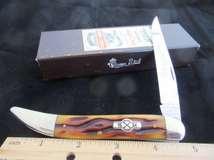 Schatt & Morgan Series 1 File  & Wire Large Texas Toothpick Pattern # 041120 