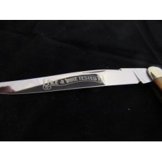 Schatt & Morgan Series 1 File  & Wire Large Texas Toothpick Pattern # 041120 
