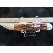 Schatt & Morgan Series 1 File  & Wire Large Texas Toothpick Pattern # 041120 