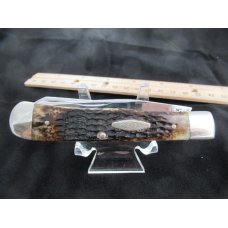Case XX 1980 Brown Bone Trapper Pattern # 6254 Case XX 1980 Brown Bone Trapper Pattern # 6254