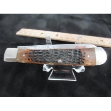 Case XX 1980 Brown Bone Trapper Pattern # 6254 Case XX 1980 Brown Bone Trapper Pattern # 6254