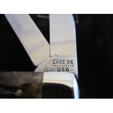 Case XX 1980 Brown Bone Trapper Pattern # 6254 Case XX 1980 Brown Bone Trapper Pattern # 6254