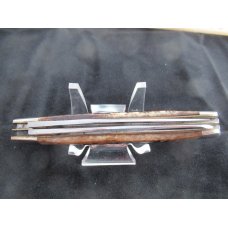 Case XX 1980 Brown Bone Trapper Pattern # 6254 Case XX 1980 Brown Bone Trapper Pattern # 6254