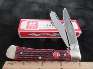 J.A.Henckels Red Bone Trapper Pattern # HK5-B