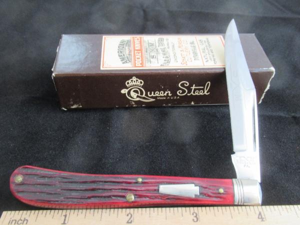 Schatt & Morgan 1992 Red Bone Slim Line Trapper Pattern # 041811 Schatt & Morgan 1992 Red Bone Slim Line Trapper Pattern # 041811