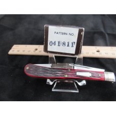 Schatt & Morgan 1992 Red Bone Slim Line Trapper Pattern # 041811 Schatt & Morgan 1992 Red Bone Slim Line Trapper Pattern # 041811