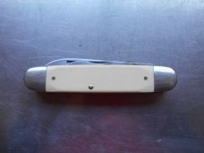 Camillus #23 Large Jack White Comp Handles Camillus #23 Large Jack White Comp Handles