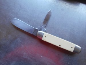 Camillus #23 Large Jack White Comp Handles