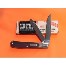 Vintage USA Schrade Old Timer Bear Head Trapper (96 OT) w/ Hide Away Tweezers & Pick -NOS +Orig Box Vintage USA Schrade Old Timer Bear Head Trapper (96 OT) w/ Hide Away Tweezers & Pick -NOS +Orig Box