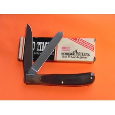 Vintage USA Schrade Old Timer Bear Head Trapper (96 OT) w/ Hide Away Tweezers & Pick -NOS +Orig Box Vintage USA Schrade Old Timer Bear Head Trapper (96 OT) w/ Hide Away Tweezers & Pick -NOS +Orig Box