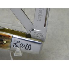 Schatt & Morgan Titusville PA Genuine Stag 034431 Large Congress Knife in Box c.2016 Schatt & Morgan Titusville PA Genuine Stag 034431 Large Congress Knife in Box c.2016