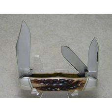 Schatt & Morgan Keystone Series XX 2010 Reverse Worm Groove Bone 043163 Whittler Knife in Box Schatt & Morgan Keystone Series XX 2010 Reverse Worm Groove Bone 043163 Whittler Knife in Box
