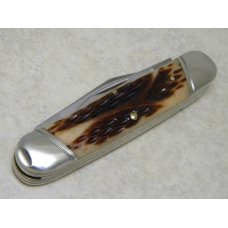 Schatt & Morgan Keystone Series XX 2010 Reverse Worm Groove Bone 043163 Whittler Knife in Box Schatt & Morgan Keystone Series XX 2010 Reverse Worm Groove Bone 043163 Whittler Knife in Box