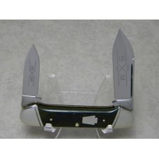 Schatt & Morgan Keystone Series 6 Green Bone 042264 Canoe Knife in Box c.1996 Schatt & Morgan Keystone Series 6 Green Bone 042264 Canoe Knife in Box c.1996