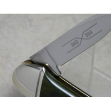 Schatt & Morgan Keystone Series 6 Green Bone 042264 Canoe Knife in Box c.1996 Schatt & Morgan Keystone Series 6 Green Bone 042264 Canoe Knife in Box c.1996