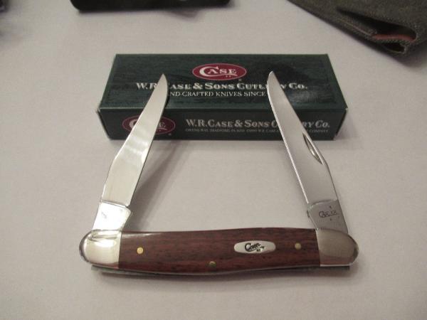 Case XX 2008 Snakewood Muskrat Case XX 2008 Snakewood Muskrat