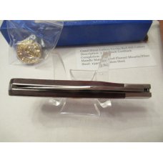Canal Street Cutlery CO-OP Red Hill Cutlery Red Fannel Micarta Pinch Lockback 
