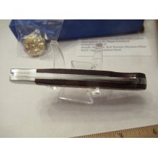 Canal Street Cutlery CO-OP Red Hill Cutlery Red Fannel Micarta Pinch Lockback 