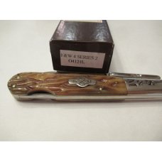 Schatt & Morgan Worm Grove Honey Bone Cheetah Pattern # 04121L Series 2 