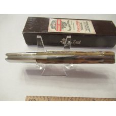 Schatt & Morgan Worm Grove Honey Bone Cheetah Pattern # 04121L Series 2 