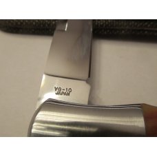 Moki Red Bone Lockback Model MK-433anz , Kronos Moki Red Bone Lockback Model MK-433anz , Kronos