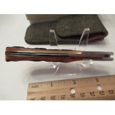 Moki Red Bone Lockback Model MK-433anz , Kronos Moki Red Bone Lockback Model MK-433anz , Kronos