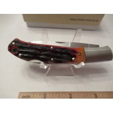 Moki Red Bone Lockback Model MK-433anz , Kronos Moki Red Bone Lockback Model MK-433anz , Kronos