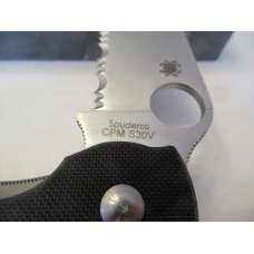 Spyderco G10 Handle Military Model C36GSE Spyderco G10 Handle Military Model C36GSE