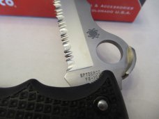 Spyderco SeatBelt Knife Model C79SBK 