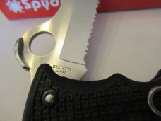 Spyderco SeatBelt Knife Model C79SBK 