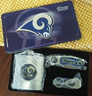 St. Louis Rams Collector's Tin