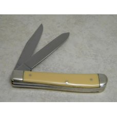 Jim Bowie (German Eye) Premium Quality Hand Made Germany Yellow Trapper Knife Jim Bowie (German Eye) Premium Quality Hand Made Germany Yellow Trapper Knife