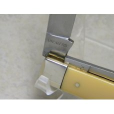 Jim Bowie (German Eye) Premium Quality Hand Made Germany Yellow Trapper Knife Jim Bowie (German Eye) Premium Quality Hand Made Germany Yellow Trapper Knife