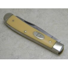 Jim Bowie (German Eye) Premium Quality Hand Made Germany Yellow Trapper Knife Jim Bowie (German Eye) Premium Quality Hand Made Germany Yellow Trapper Knife