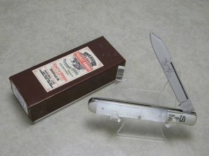 Schatt & Morgan Keystone Series XX Pearl 051297 Doctors Knife in Box c.2010