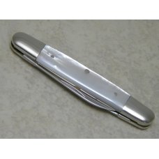 Schatt & Morgan File & Wire Tested "American Pocket Knives 1902-2002" Pearl 052221 Pen Knife in Box Schatt & Morgan File & Wire Tested "American Pocket Knives 1902-2002" Pearl 052221 Pen Knife in Box