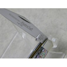 Robeson ShurEdge USA Mastercraft (Queen Cut. Co.) Abalone Pearl #14 Peanut Knife in Box Robeson ShurEdge USA Mastercraft (Queen Cut. Co.) Abalone Pearl #14 Peanut Knife in Box