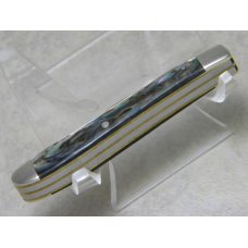 Robeson ShurEdge USA Mastercraft (Queen Cut. Co.) Abalone Pearl #14 Peanut Knife in Box Robeson ShurEdge USA Mastercraft (Queen Cut. Co.) Abalone Pearl #14 Peanut Knife in Box