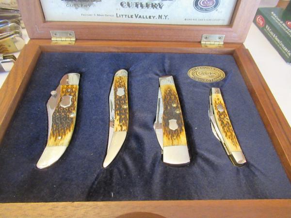 Case Bro's Little Valley Set of 4 Knives 