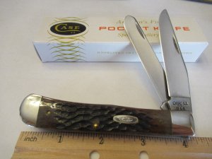  Case XX 1986  Bone Trapper Pattern # 6254 