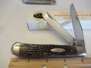 Case XX 1982 Bone Trapper Pattern # 6254 