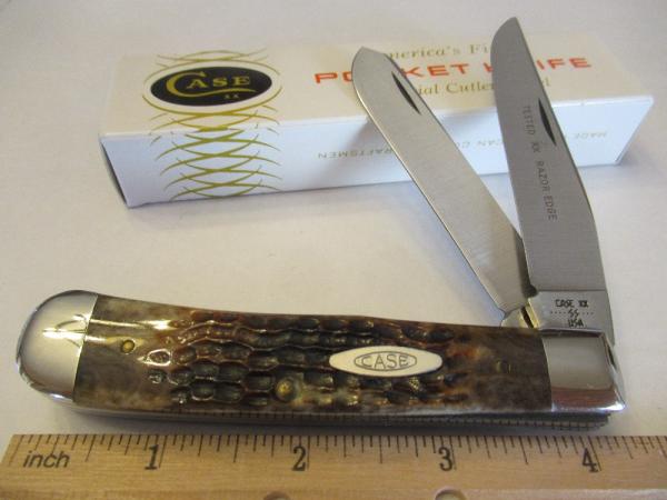 Case XX 1981 Bone Trapper Pattern # 6254 SSP Case XX 1981 Bone Trapper Pattern # 6254 SSP
