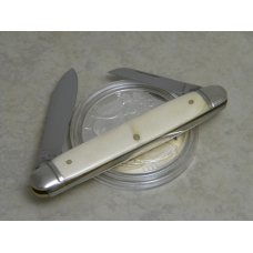 Schatt & Morgan Titusville, PA Keyestone Series XIII Mammoth Ivory 122221 Office Knife c.2003 Schatt & Morgan Titusville, PA Keyestone Series XIII Mammoth Ivory 122221 Office Knife c.2003