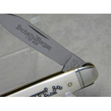 Schatt & Morgan Titusville, PA Keyestone Series XIII Mammoth Ivory 122221 Office Knife c.2003 Schatt & Morgan Titusville, PA Keyestone Series XIII Mammoth Ivory 122221 Office Knife c.2003
