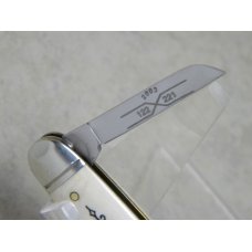 Schatt & Morgan Titusville, PA Keyestone Series XIII Mammoth Ivory 122221 Office Knife c.2003 Schatt & Morgan Titusville, PA Keyestone Series XIII Mammoth Ivory 122221 Office Knife c.2003